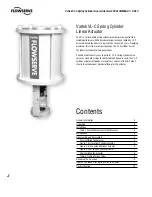 Preview for 2 page of Flowserve Valtek VL-C User Instructions