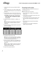 Preview for 8 page of Flowserve Valtek VL-C User Instructions