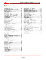 Preview for 3 page of Flowserve WDX E Installation, Operation, Maintenance Manual