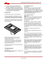 Preview for 17 page of Flowserve WDX E Installation, Operation, Maintenance Manual