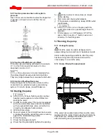 Preview for 25 page of Flowserve WDX E Installation, Operation, Maintenance Manual