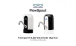 FlowSpout FS100 Series User Manual preview