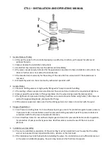 Preview for 1 page of Flowstar CT5-1 Installation And Operating Manual