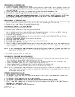 Предварительный просмотр 2 страницы FLOWTECH 11133FLT Instruction Sheet