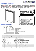 Предварительный просмотр 2 страницы FLOWTECH FD-3V Manual