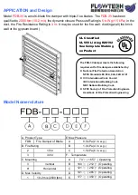 Preview for 4 page of FLOWTECH FD-3V Manual