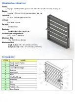 Предварительный просмотр 5 страницы FLOWTECH FD-3V Manual