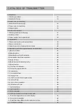 Preview for 3 page of FLOWTECH KF700H Series Operation Instruments