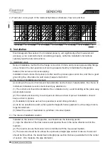 Preview for 8 page of FLOWTECH KF700H Series Operation Instruments