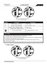 Preview for 18 page of FLOWTECH KF700H Series Operation Instruments