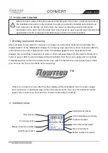 Preview for 20 page of FLOWTECH KF700H Series Operation Instruments