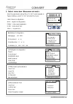 Preview for 23 page of FLOWTECH KF700H Series Operation Instruments