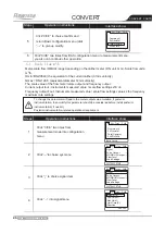 Preview for 28 page of FLOWTECH KF700H Series Operation Instruments