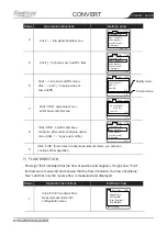 Preview for 30 page of FLOWTECH KF700H Series Operation Instruments