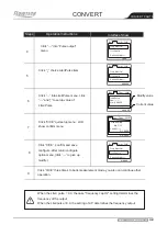 Preview for 35 page of FLOWTECH KF700H Series Operation Instruments