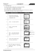 Preview for 36 page of FLOWTECH KF700H Series Operation Instruments