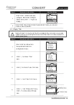 Preview for 37 page of FLOWTECH KF700H Series Operation Instruments