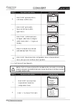 Preview for 38 page of FLOWTECH KF700H Series Operation Instruments