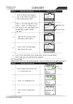 Preview for 40 page of FLOWTECH KF700H Series Operation Instruments