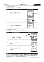 Preview for 41 page of FLOWTECH KF700H Series Operation Instruments