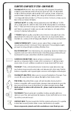 Preview for 3 page of Flowtoys Composite System Manual