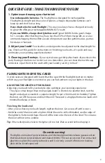 Preview for 2 page of Flowtoys crystal poi lite Operating Instructions And Troubleshooting