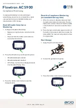 Flowtron ACS900 Quick Reference Manual preview