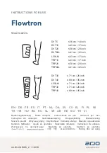 Flowtron DVT10 Instructions For Use Manual preview