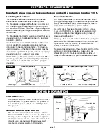 Preview for 7 page of Flowtron LE-900 Owner'S Manual