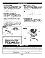 Preview for 9 page of Flowtron LE-900 Owner'S Manual