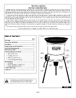 Preview for 2 page of Flowtron Leaf Eater LE-800B Owner'S Manual