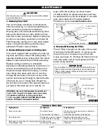 Preview for 9 page of Flowtron Leaf Eater LE-800B Owner'S Manual