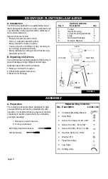 Preview for 2 page of Flowtron LeafEater LE-800B Owner'S Manual