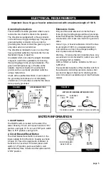 Preview for 5 page of Flowtron LeafEater LE-800B Owner'S Manual