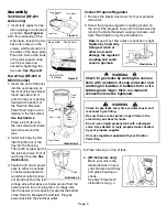 Preview for 5 page of Flowtron Mosquito PowerTrap MT-200 Series Operating Instructions Manual