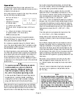 Preview for 6 page of Flowtron Mosquito PowerTrap MT-200 Series Operating Instructions Manual