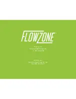 Предварительный просмотр 10 страницы Flowzone Cyclone FZSAAJ Operation Manual