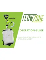Flowzone FLZ36R Operation Manual preview