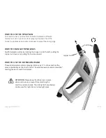 Preview for 8 page of Flowzone FLZ36R Operation Manual