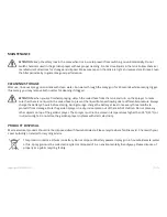 Preview for 10 page of Flowzone FLZ36R Operation Manual