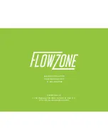 Предварительный просмотр 12 страницы Flowzone FLZ36R Operation Manual