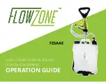 Flowzone FZSAAE Operation Manual preview