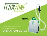 Preview for 1 page of Flowzone FZSAAG Operation Manual