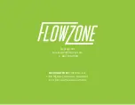 Preview for 10 page of Flowzone FZSAAG Operation Manual