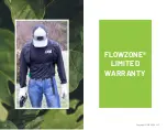 Preview for 16 page of Flowzone FZSAAK-2 Operation Manual