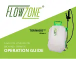 Flowzone TORNADO FZSAAH Operation Manual preview