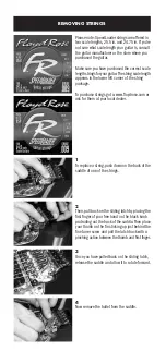 Preview for 3 page of Floyd Rose SPEEDLOADER BRIDGE SYSTEM Manual