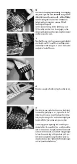 Preview for 5 page of Floyd Rose SPEEDLOADER BRIDGE SYSTEM Manual