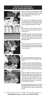 Preview for 10 page of Floyd Rose SPEEDLOADER BRIDGE SYSTEM Manual