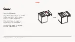 Предварительный просмотр 19 страницы Floyd Dresser System Assembly Instructions Manual